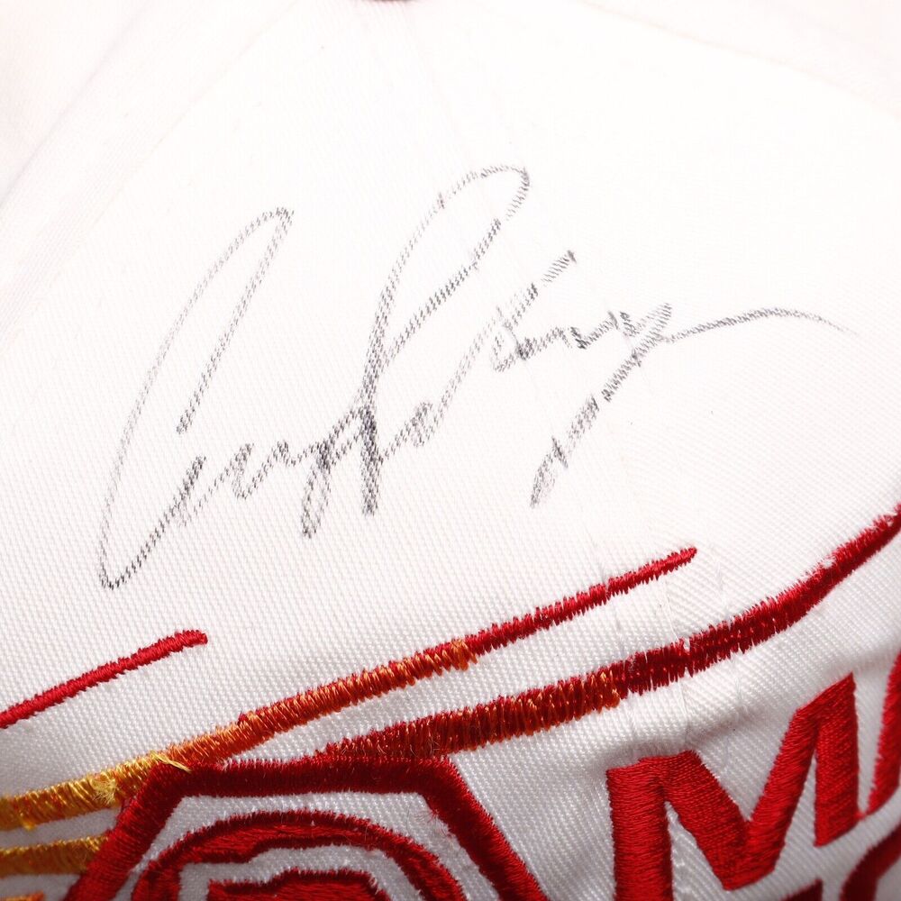 Matco Tools Racing Autographed Signed Embroidered… - image 4